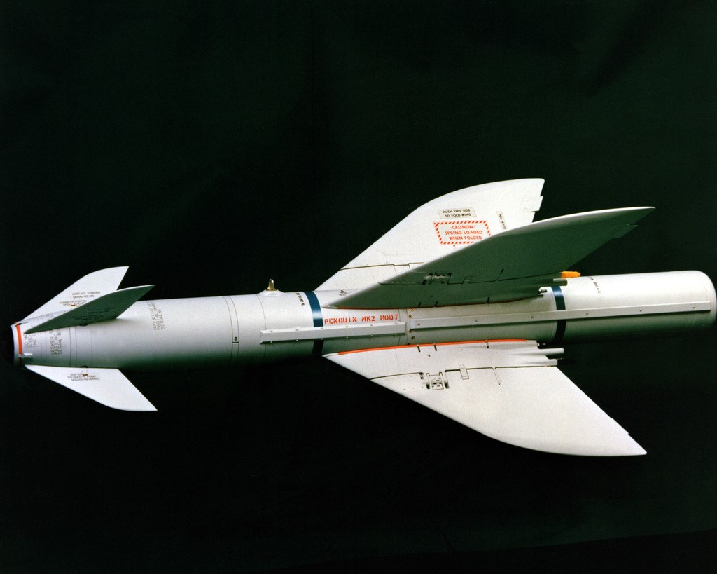 penguin missile mk2 ile ilgili görsel sonucu