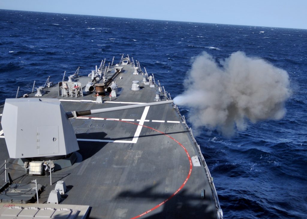 File:US Navy 111201-N-ZF681-148 The MK-45 5-inch-54-caliber ...