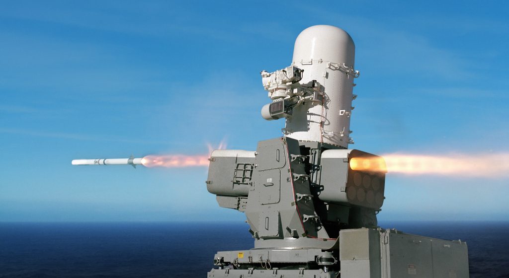 The U.S. Navy's Supersonic SeaRAM Missile System Could be a Game ...
