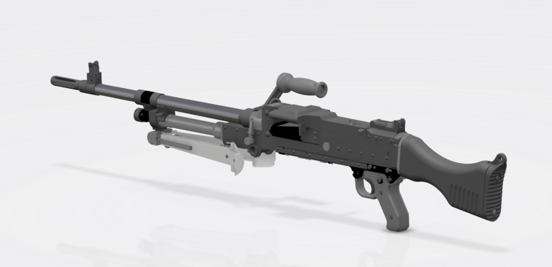 PMT-76/57A Platform Makinalı Tüfek